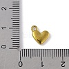 304 Stainless Steel Enamel Charms STAS-P408-03G-3