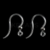 Resin Earring Hooks FIND-H046-03-2