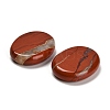 Natural Red Jasper Cabochons G-C166-02B-3