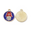 Alloy Crystal Rhinestone Pendants FIND-C019-17KCG-01-1