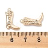 Brass Micro Pave Cubic Zirconia Pendants KK-M102-52G-3
