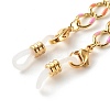Eyeglasses Chains AJEW-EH00354-2