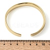 Brass Cuff Bangles BJEW-L718-02G-5