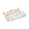 50Pcs PVC Self-Adhesive Stickers STIC-M001-06-3