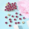 Preciosa® MAXIMA Crystal in Sew-On Cup Y-PRC-SS29-70350-G-4