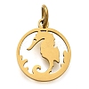 304 Stainless Steel Charms STAS-Z119-06G-1