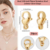 50Pcs 304 Stainless Steel Lobster Claw Clasps STAS-BBC0006-02A-2