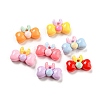 Opaque Resin Cabochons CRES-Q218-11-1