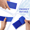 10Pcs 5 Colors EVA with Nylon Snowboard Straps FIND-CN0002-29-5