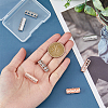 8Pcs 4 Style Alloy Watch Band Adapter Connectors FIND-DC0004-50-3