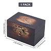 Rectangle Vintage Wood Ring Storage Boxes CON-WH0087-85A-2
