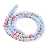 Natural Rainbow Alashan Agate Beads Strands G-G806-04-6mm-2
