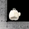 Flocky Resin Pendants LS-FIND-I044-21-3