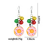 Christmas Alloy Dangle Earrings FS-WGC5D36-21-1