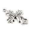 Tibetan Style Alloy Pendants PALLOY-P293-166-3
