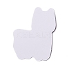 Cartoon Animal Theme Paper Stickers Set DIY-M031-44-3