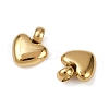 304 Stainless Steel Charms STAS-R170-01G-02-2