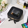 Square PU Leather Jewelry Box ODIS-WH20008-04C-3