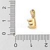 316L Surgical Stainless Steel Charms STAS-G315-01G-E-3