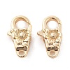 Brass Lobster Claw Clasps KK-R216-18B-KCG-1