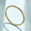 304 Stainless Steel Plain Band Rings STAS-I160-F03-G-1