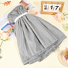 Adjustable Polyester Wrap Around Bed Skirts AJEW-WH20022-10D-01-4
