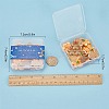 SUNNYCLUE Resin Cabochons CRES-SC0001-62-7