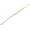 Electroplated Alloy Link Bracelets BJEW-T012-004-RS-3