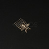 Alloy Hair Combs PW-WG448F0-01-1