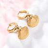 304 Stainless Steel Hoop Earrings EJEW-F357-02G-02-4