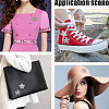 12Pcs 2 Colors Star Appliques PATC-GF0001-39-5