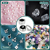 Alloy Loose Diamond Boxes CON-WH0104-11A-P-6