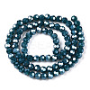 Opaque Glass Beads Strands LS-EGLA-A035-P4mm-A36-2
