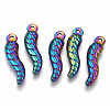 201 Stainless Steel Pendants STAS-N098-136M-2