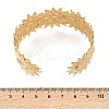 304 Stainless Steel Cuff Bangles for Women LS-BJEW-P364-01A-G-3