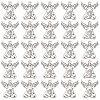 50Pcs Zinc Tibetan Style Alloy Pendants FIND-SC0010-44-1