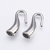 Tarnish Resistant 304 Stainless Steel Hook
 Clasps LS-STAS-E428-01P-1