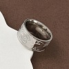 304 Stainless Steel Finger Rings for Women RJEW-F195-04P-3