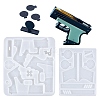 DIY Gun and Target Silicone Molds DIY-C013-04-1