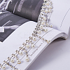 Iron Rhinestone Cup Chains CH-BC0001-03-5
