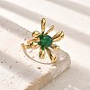 Natural Malaysia Jade Finger Rings STAS-Z112-18G-02-2