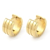 304 Stainless Steel Hoop Earrings for Women EJEW-C096-57G-2