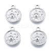 Non-Tarnish 201 Stainless Steel Pendants X-STAS-N098-182P-2