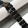 Natural Blue Tiger Eye Beads Strands G-L596-A01-C01-2