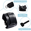 1Pc Vintage Punk Rock Style Wide Leather Cord Wristband Bracelets for Unisex BJEW-CL0001-17A-6