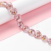 Handmade Lampwork Beads Strands LAMP-D015-09C-4