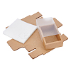 Kraft Paper Jewelry Boxes CON-WH0068-65D-5
