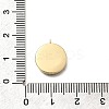 Brass Micro Pave Cubic Zirconia and Acrylic Charms LS-KK-Q035-02G-3