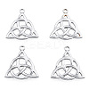 Non-Tarnish 201 Stainless Steel Pendants STAS-N098-263P-2