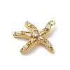 Brass Pendants KK-D371-01G-2